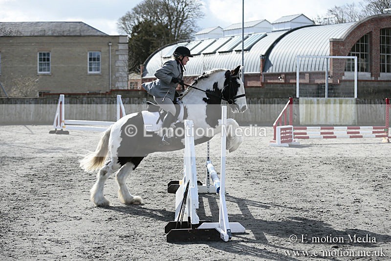BVRC SJ 170319 87 - Bourne Valley Riding Club Showjumping 17/03/19