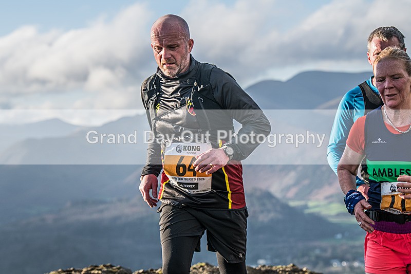 Loopy Latrigg-613 - Kong Running Loopy Latrigg Fell Race Saturday 20th December 2025