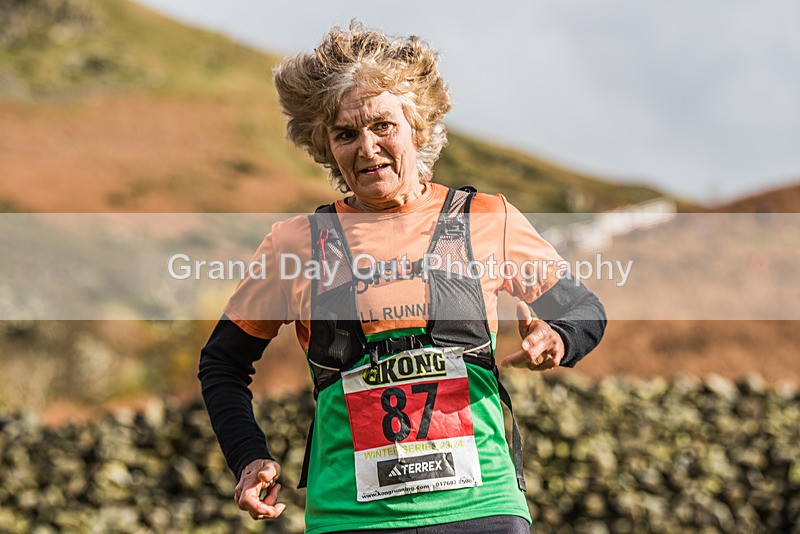 Stybarrow Dodd-1122 - Kong Running Stybarrow Dodd Fell Race Saturday 4th November 2023