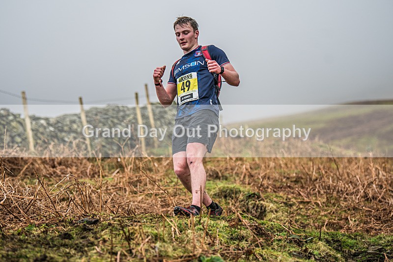 BB Kong-964 - Kong Running BB Kong Fell Race Saturday 17th February 2024