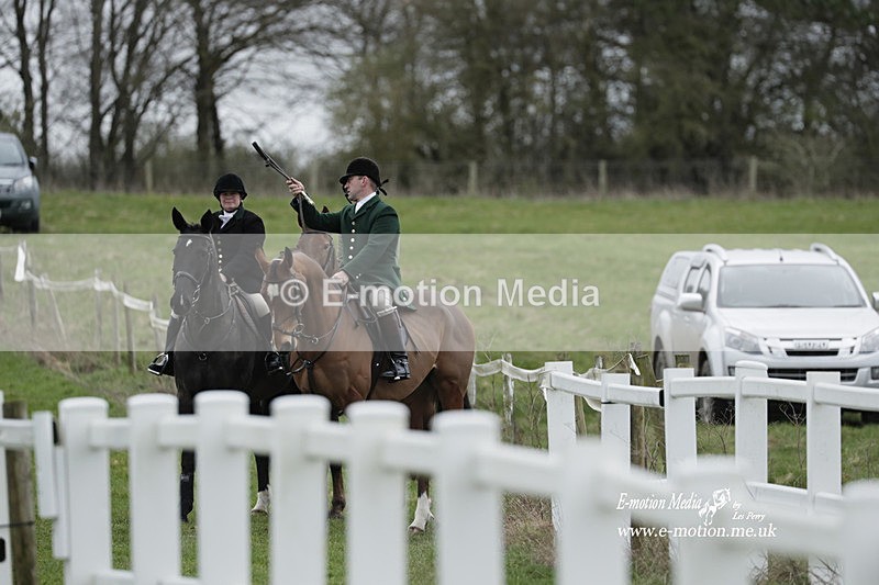 PtP 260323 0010 - New Forest Hounds Point-to-Point Larkhill 26/03/23