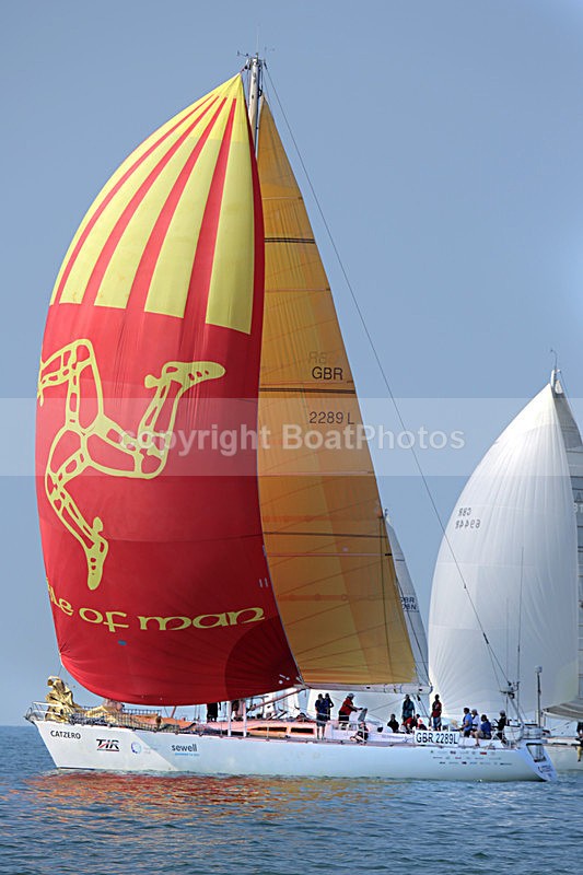 140621 CATZERO GBR2289L AS27A0596 - ROUND THE ISLAND - 21st June 2014