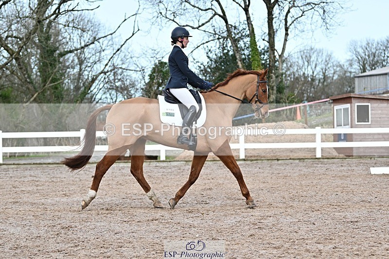 250125-133938-00661 - Dressage - CT Class 7 BE Novice 112