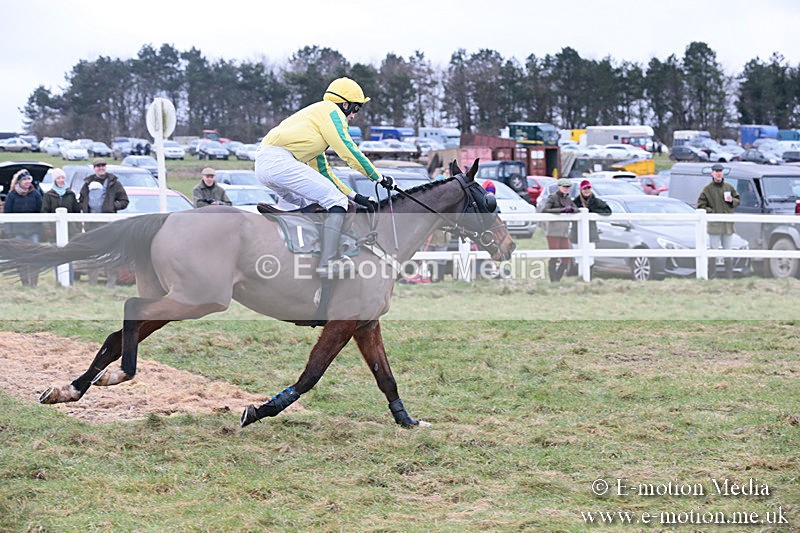 PtP 230119 88 - Royal Artillery Point-to-Point  - Larkhill  - 26/01/19