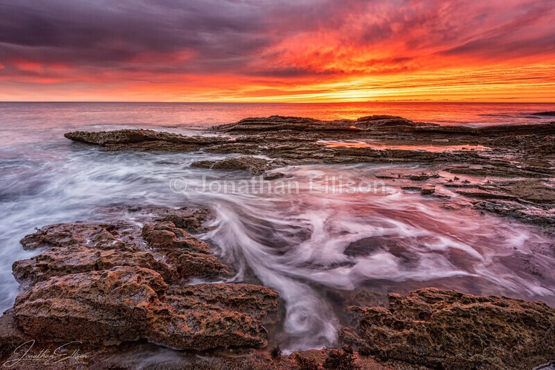 Rumbling Kern Sunrise 3 - Northumberland