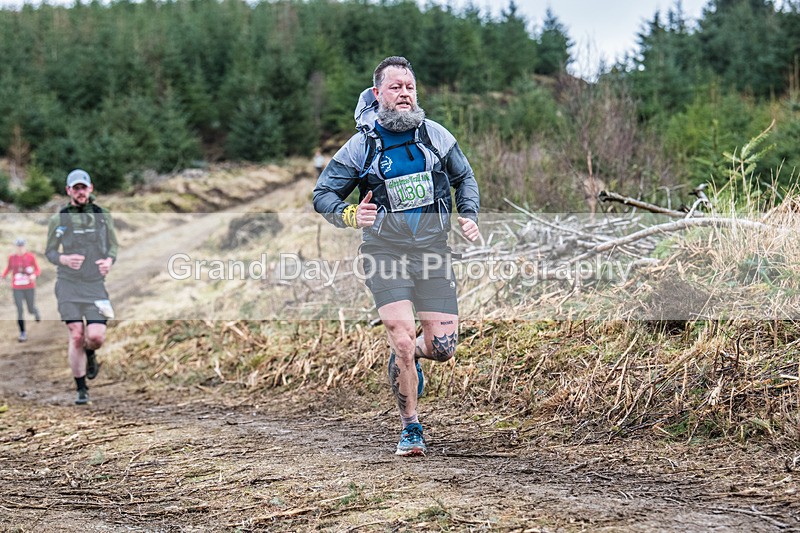 Glentress-1692 - High Terrain Events Glentress Marathon 21 & 10K Trail Races Sunday 18th February 2024