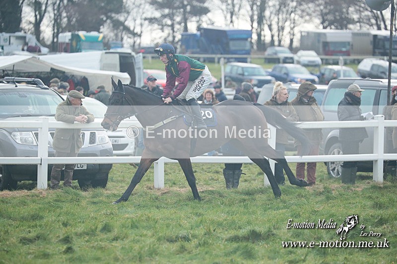 PtP 101223 715 - New Forest Hounds PtP Larkhill 10/12/23
