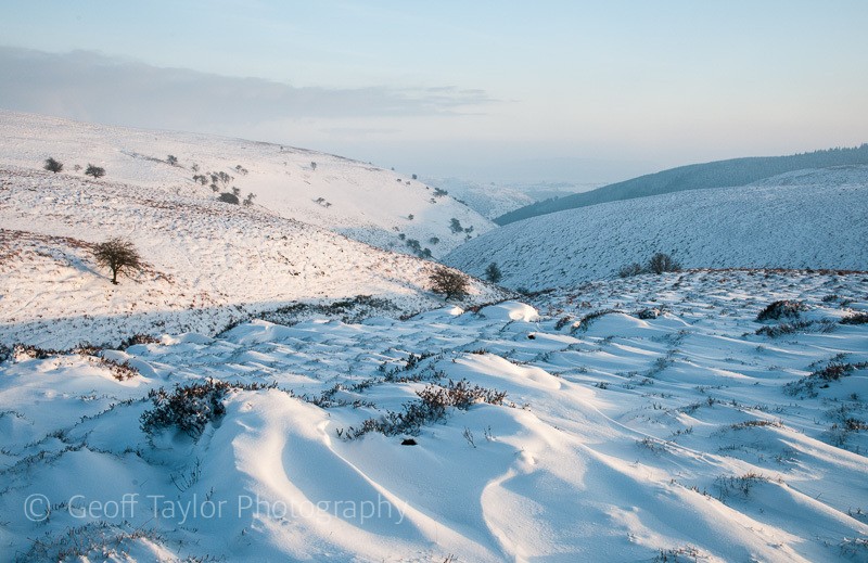 Minton Hill above Minton Batch - The Long Mynd