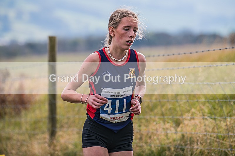 Year 12-13-66 - The English Schools Fell Running Championship Giggleswick Year 12-13 Sunday 6th October 2024