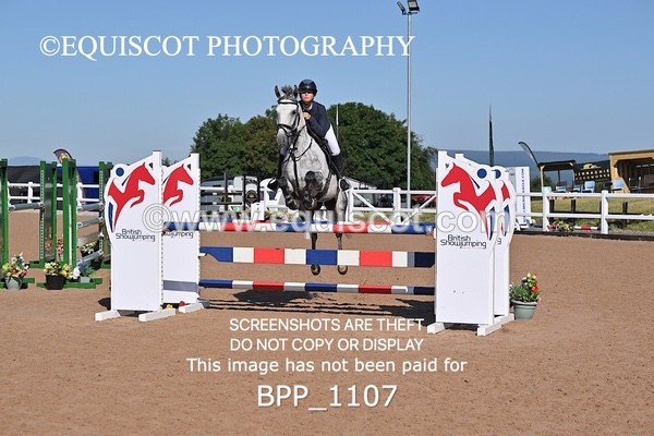 BPP_1107 - THU CLASS 1 PONY FOX/1.10m OPEN