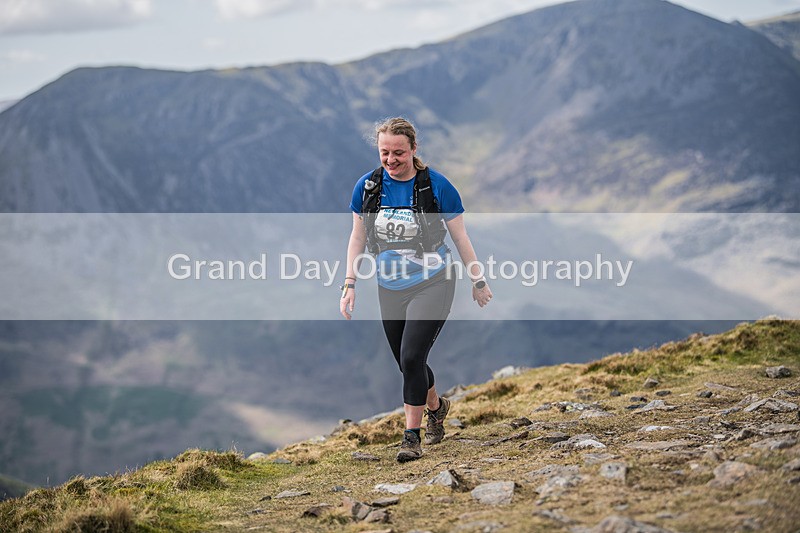 Newlands  TWA-1342 - Newlands Memorial & Teenager With Altitude Fell Races Saturday 20th April 2024