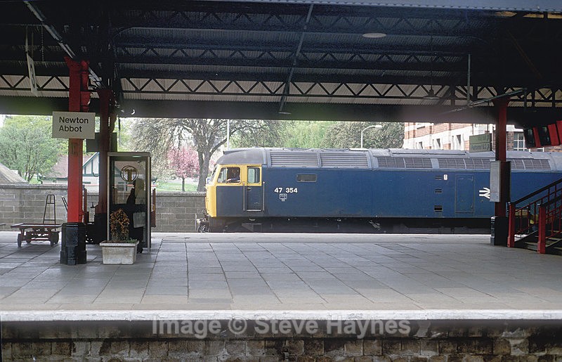 13th May 1986 - Newton Abbot (inc. Aller Junction), Devon