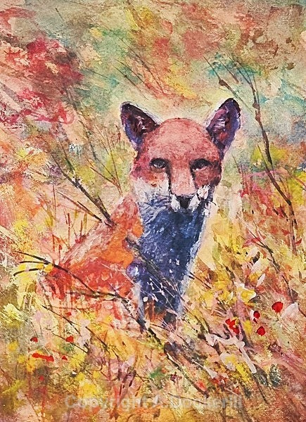 Fox - Watercolours