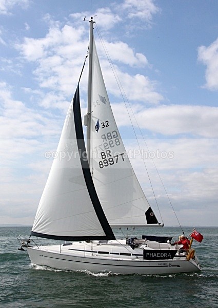 090930 PHAEDRA GBR8997T IMG_0050 - Sailboats - monohull