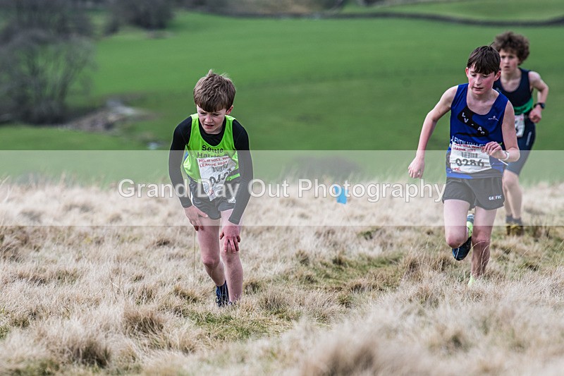 Arant haw-18 - Kendal Winter League Arant Haw Fell Races Sunday 2nd April 2023