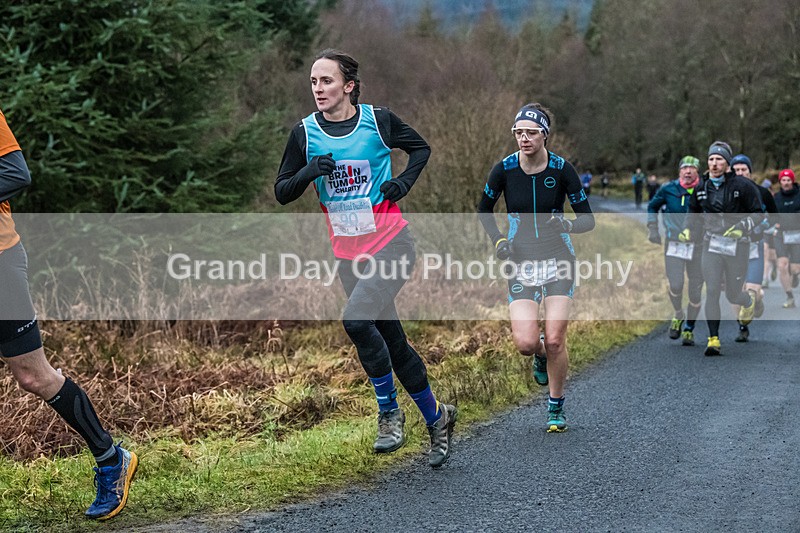 HTE Kielder Duathlon-99 - High Terrain Events Kielder Off Road Duathlon Sunday 8th January 2023