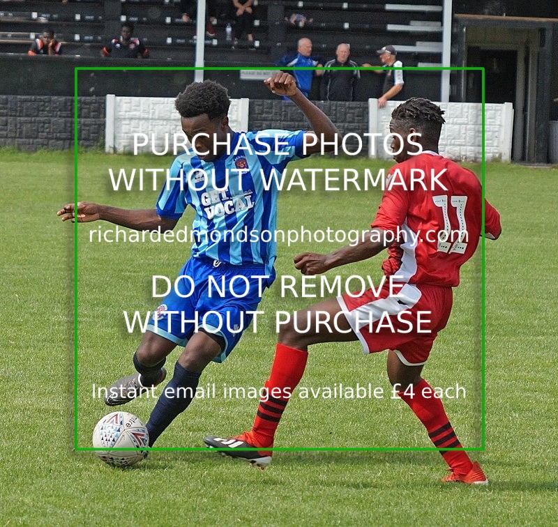 DSC06933 - Morecambe Under 18s v Blackpool Under 18's (Saturday 3 August 2019)