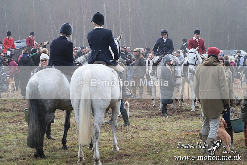 HUPY 261224 37 - Pytchley with Woodland Hunt Boxing Day Meet 26th December 2024