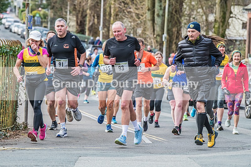 St Herberts 10K-41 - St Herberts School Festival of Running 10K Road Race Saturday 1st March 2025