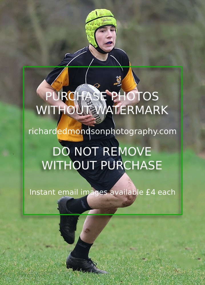 533A0209 - Kendal Rugby Under 13's vs Workington Zebra Under 13's (22/2/26)