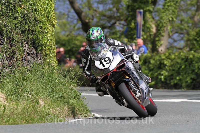 Cam Donald - RST Superbike Race