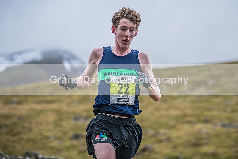 Clough Head-460 - Kong Running Clough Head Fell Race Saturday 7th February 2026