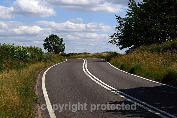 Country Road (Nottinghamshire) - England