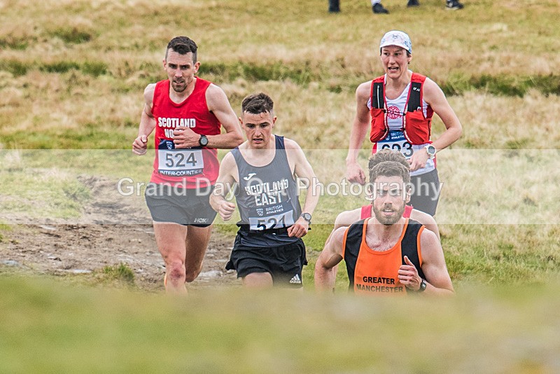 Inter Counties-237 - British Athletics Inter-Counties Mountain Championships at Sedbergh, Sunday 7th May 2023