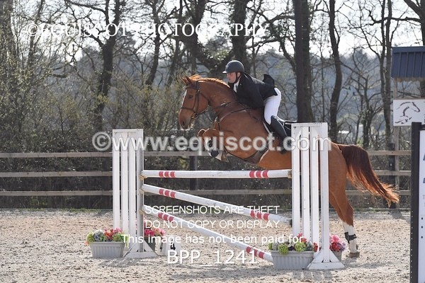 BPP_1241 - CLASS 8 National 1.30m Open
