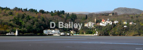 Portmeirion Village