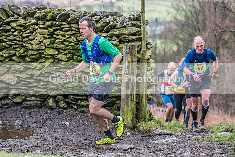 BB Kong-169 - Kong Running BB Kong Fell Race Saturday 17th February 2024