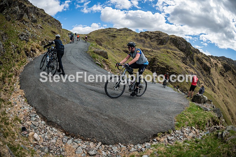 140013 - Hardknott Hairpin 14.00 - 15.00