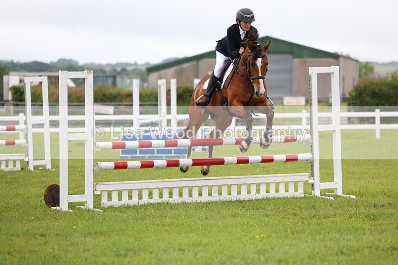 3E7A6623 - Class 9: Pony Discovery/90cm open