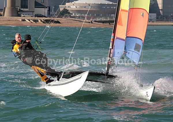 111022 HOBIECAT 106743 IMG_8649 - Sailboats - multihull
