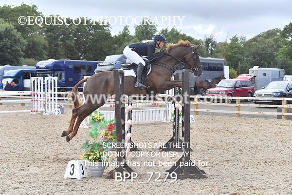 BPP_7279 - CLASS 5 Senior Foxhunter/ 1.20m Open