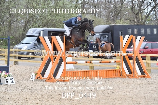 BPP_0449 - CLASS 4 FRI Senior Newcomers/ 1.10m Open