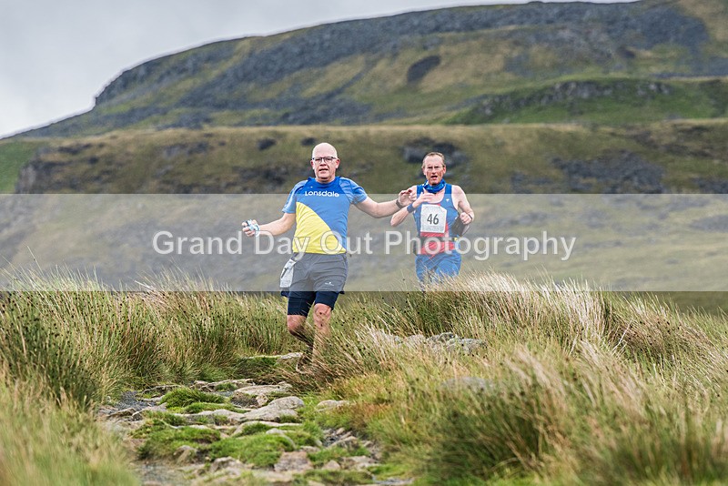Ingleborough-806 - Ingleborough Mountain Race Saturday 15th July 2023