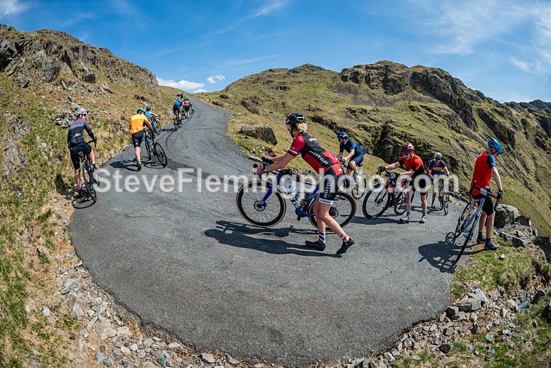 143435 - Hardknott Hairpin 14.00 - 15.00