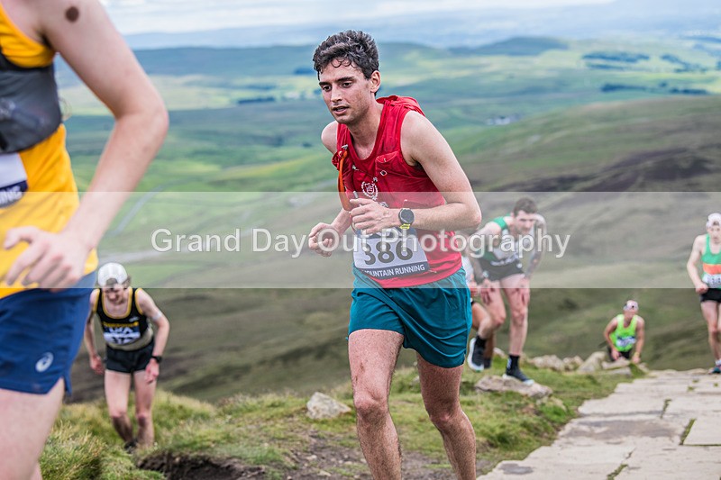 Inter Counties Men-169 - British Inter County Mountain Running Championship (Men) Saturday 14th June 2025