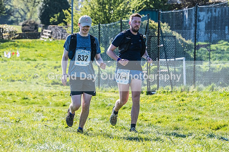 The Finish-2251 - The 3 Peaks Race Saturday 25th April 2026 - The Finish