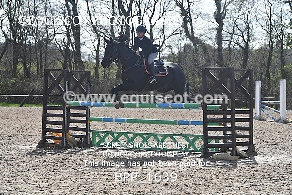 BPP_1639 - CLASS 8 Senior Newcomers/ 1.10m Open
