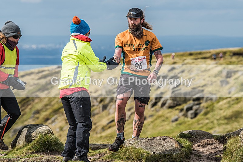 Shelf Moor Men-756 - Shelf Moor Fell Race (Men's Race) Saturday 23rd September 2023