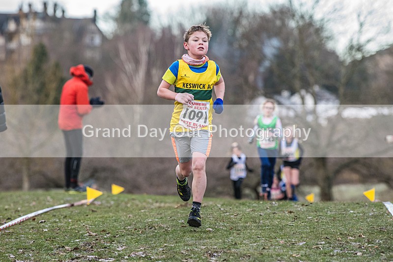 Cumbria XC-92 - Cumbria Cross Country Championships (Junior & Senior Races) Saturday 3rd January 2026
