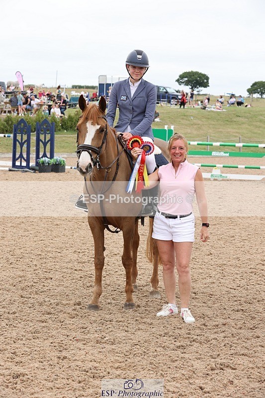 250629-134246-12189 - Cls 28 Pony Foxhunter Jump Offs & Presentations