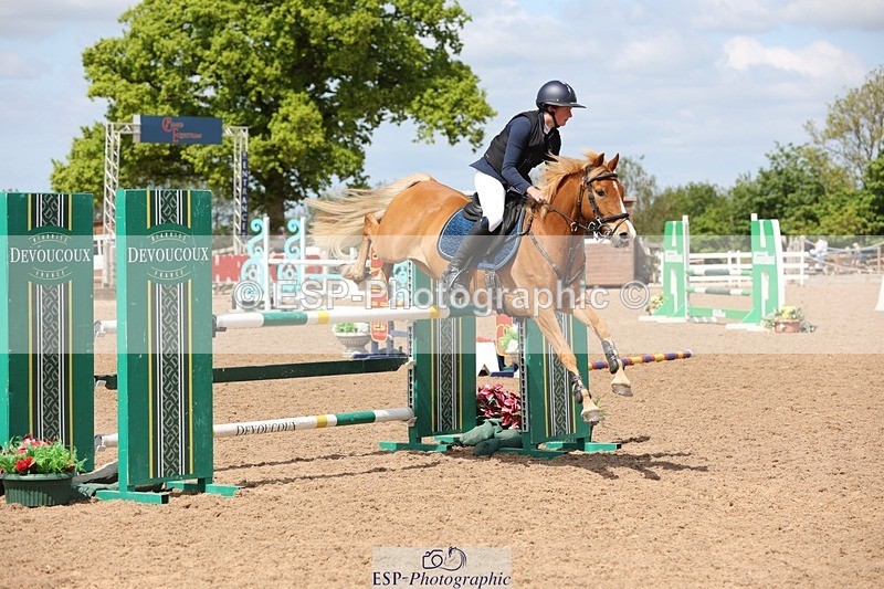 250504-124541-02579 - Cls 5 Pony Foxhunter and 1.10m Open