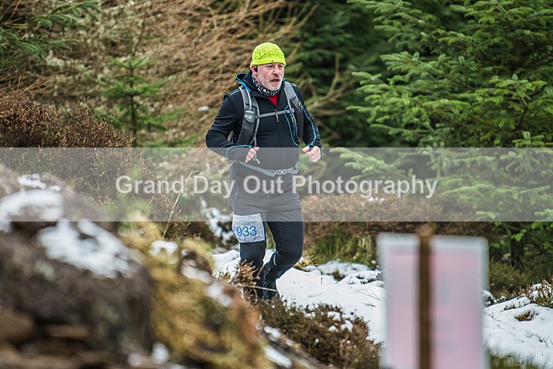 Glentress-1051 - High Terrain Events Glentress 10K 21K & 42K Trail Races Sunday 16th February 2025