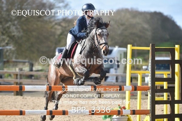 BPP_3336 - CLASS 7 Pony Foxhunter/ 1.10m Open
