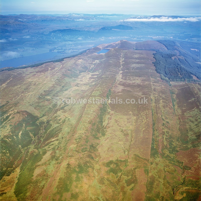 aerial pictures of Scotland Scotlands mountains hills moors highlands
