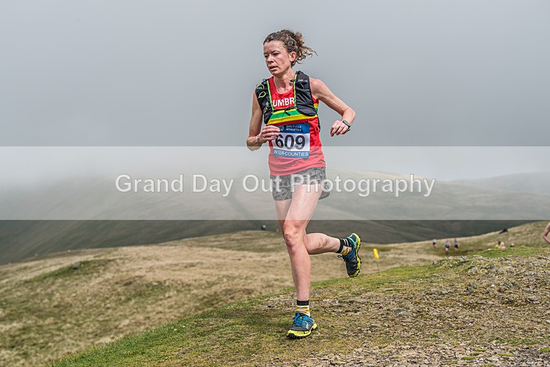 Inter Counties-34 - British Athletics Inter-Counties Mountain Championships at Sedbergh, Sunday 7th May 2023
