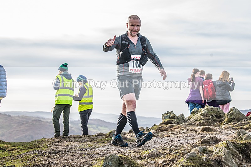 Loughrigg-238 - Loughrigg - Silverhow Fell Race Sunday 5th February 2023